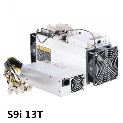 직사각형 S9i 13t 1290W Antminer Bitcoin 광부