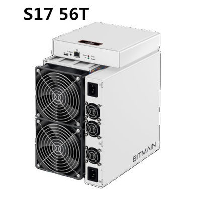 S17 50T 56T 1975W 2212W Antminer Bitcoin 광부 중고