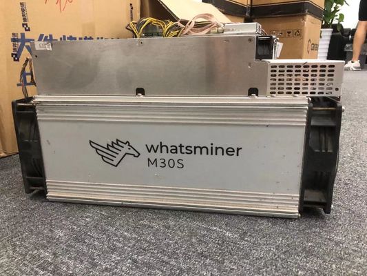 88th/S SHA 256 BTC 광업 기계 Uesd Whatsminer M30s 3344w
