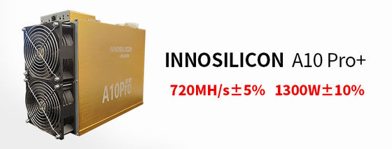 76db Innosilicon A10 5G 500M 700W ETH 광부