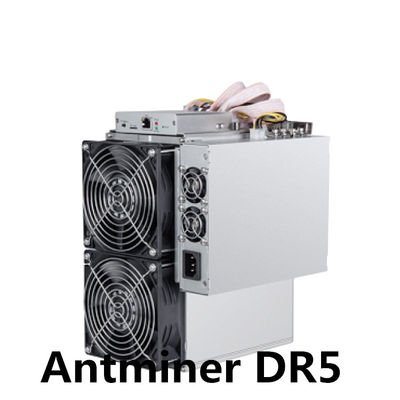 Antminer DR5 35T 1610와트 12V DCR 광부 175x279x238mm